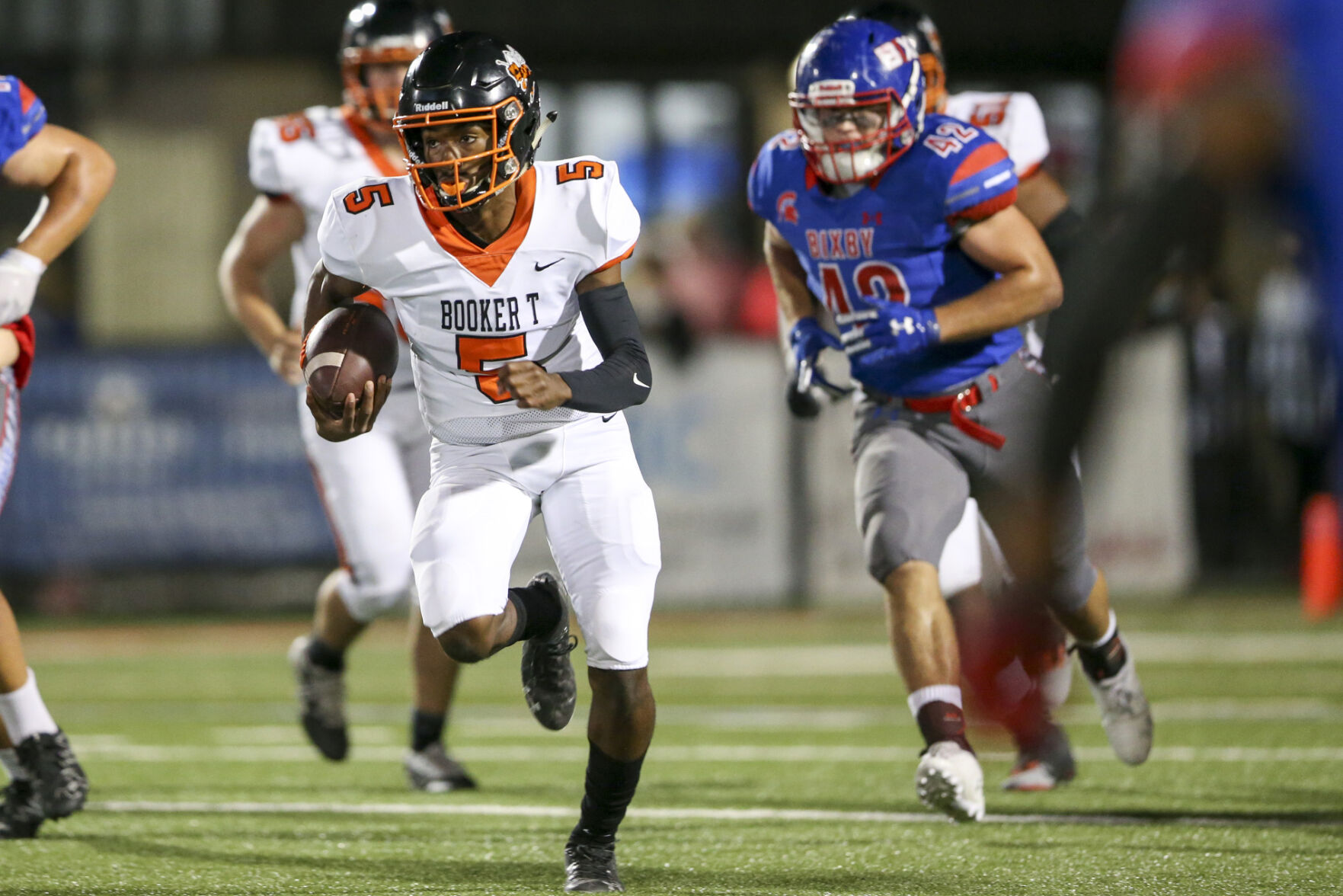Bixby vs Booker T. Washington